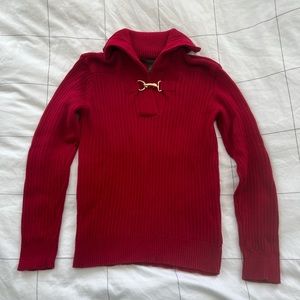 Ralph Lauren Buckle Sweater